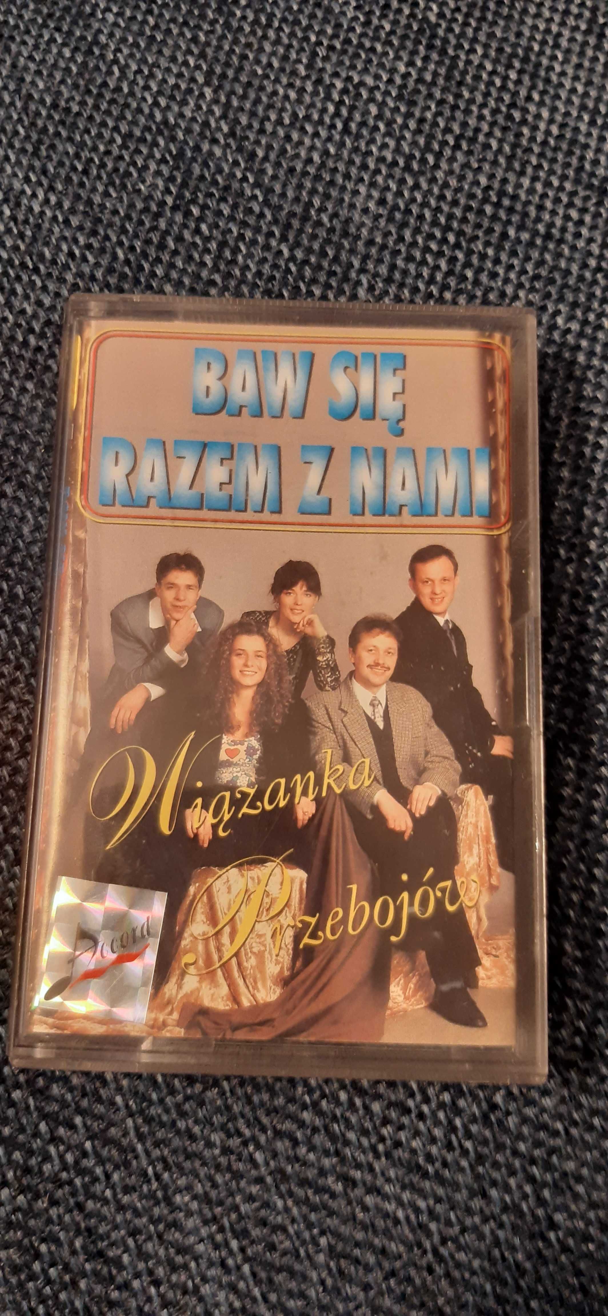 kaseta mc disco polo wiązanka przebojów baw się razem z nami