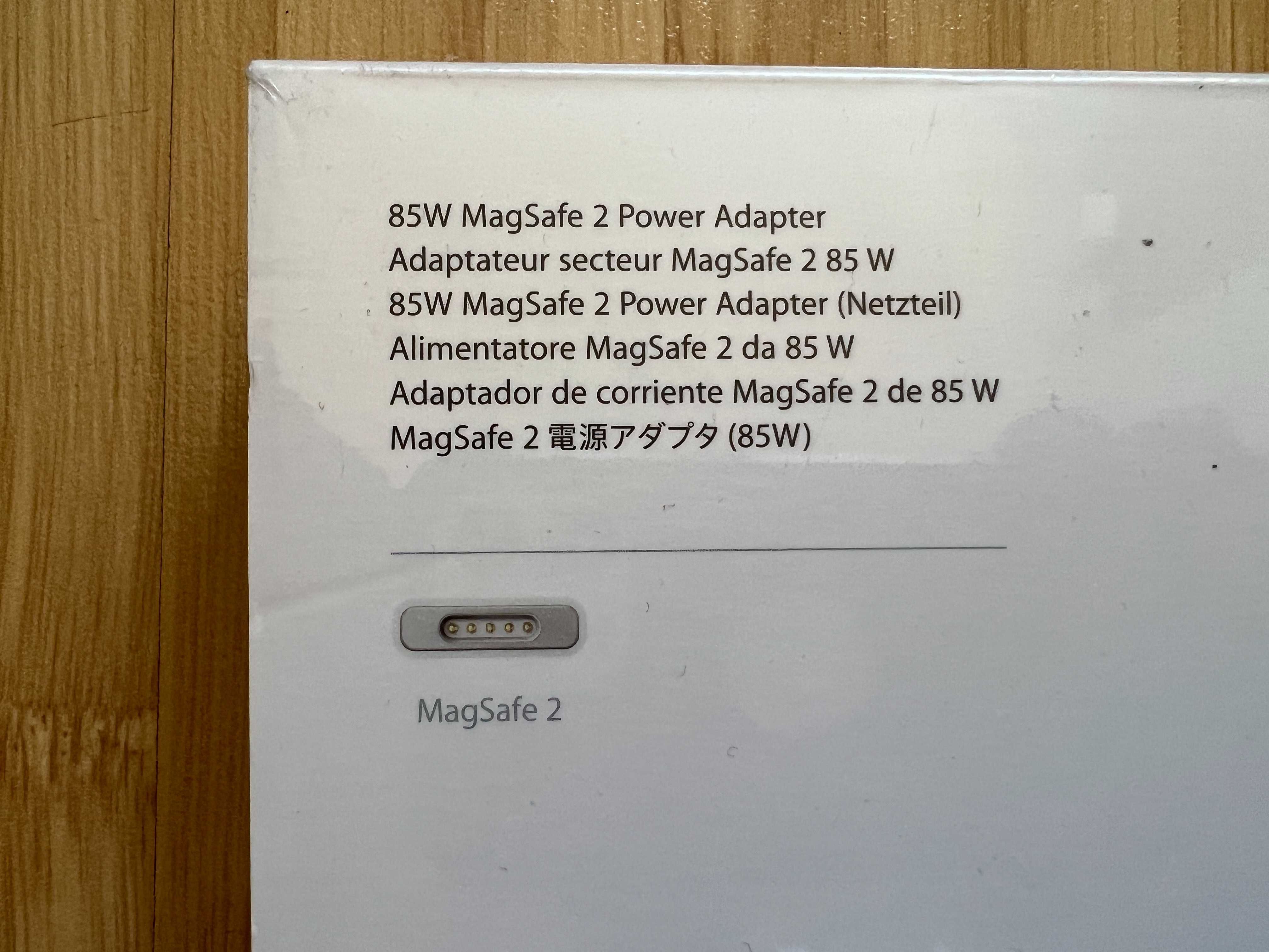 Новий блок живлення Apple Magsafe 2 85W A1424 MD506LLA гарантія