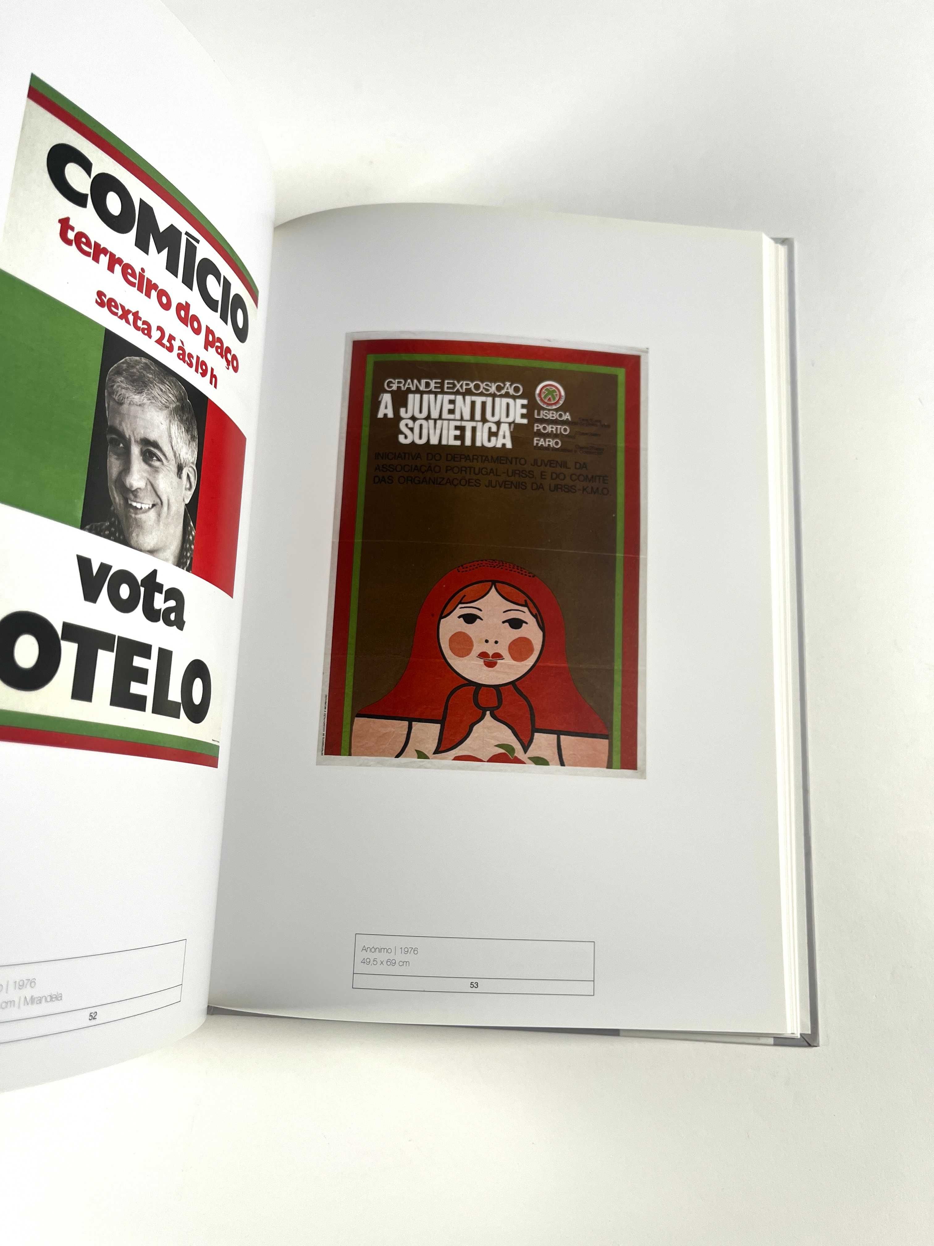 25 de Abril 30 anos 100 cartazes