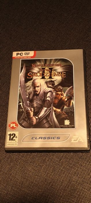 Gra pc Władca Pierścieni Bitwa o Śródziemie 2 PL