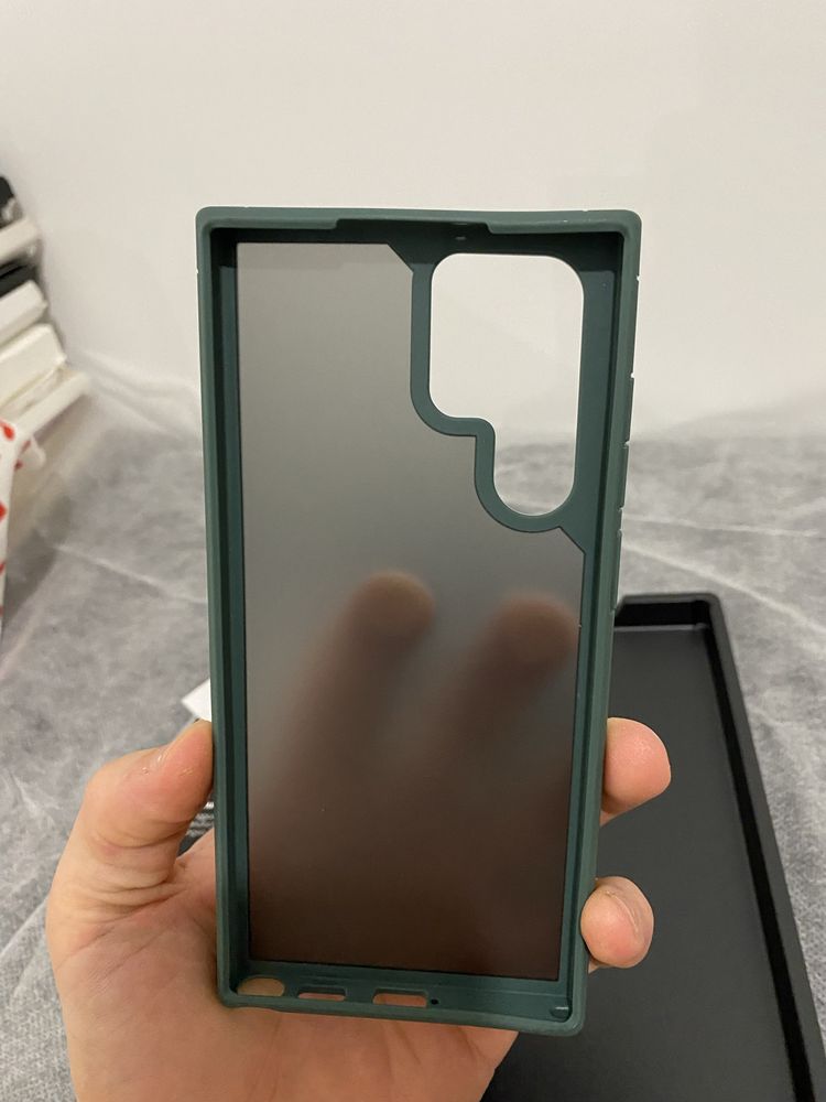 Etui do Samsung S 22 ultra i 2 ochroniacza obiektywu