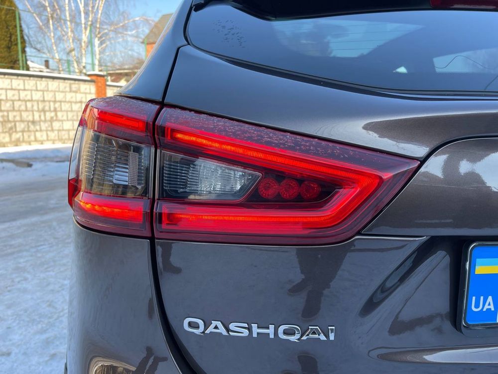 Nissan Qashqai 2019