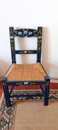 Cadeira pequena Vintage