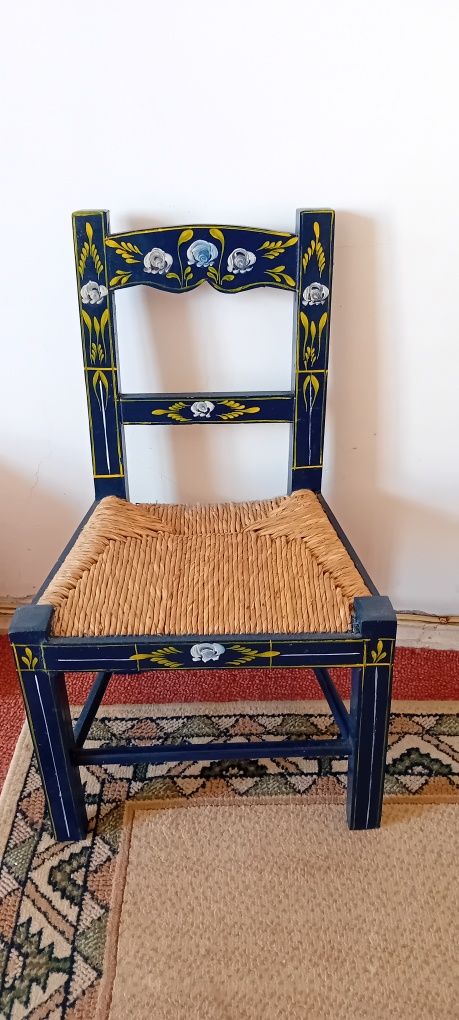Cadeira pequena Vintage