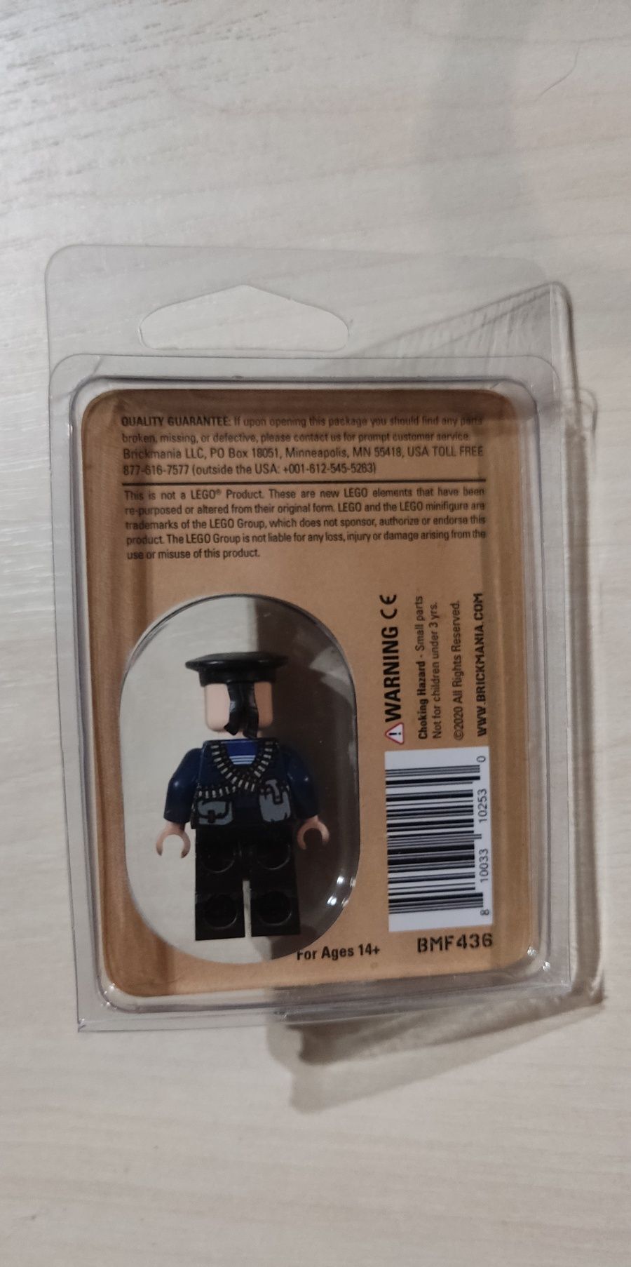 Мініфігурки Лего від Brickmania.