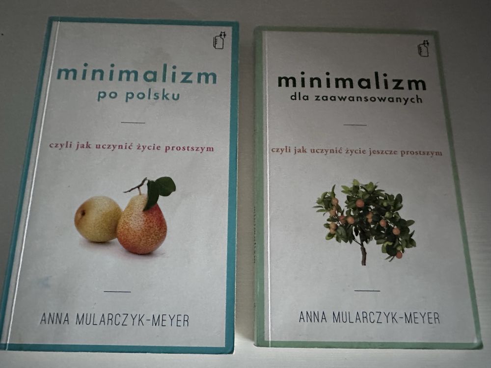 Minimalizm po polsku i dla zaawansowanych Anna Mularczyk-Meyer zestaw