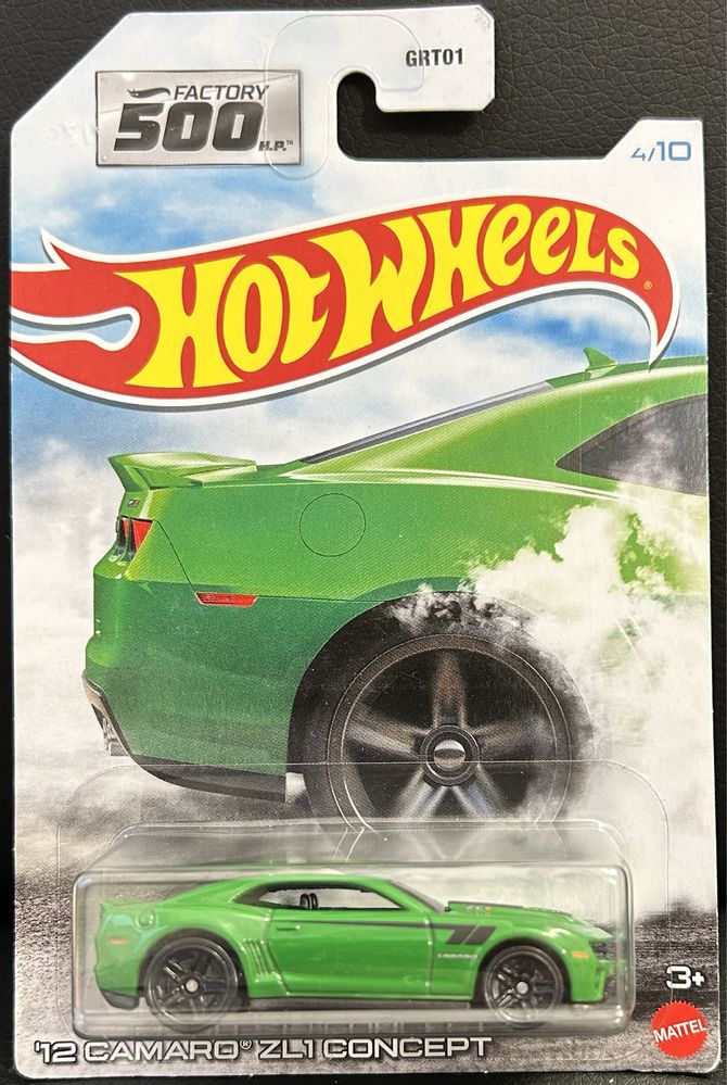 Hot Wheels '12 Camaro ZL1