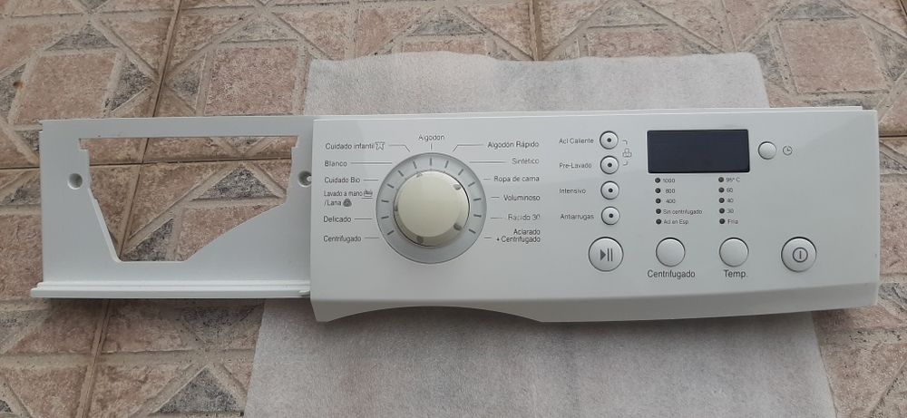 Placa Máquina Lavar Roupa LG