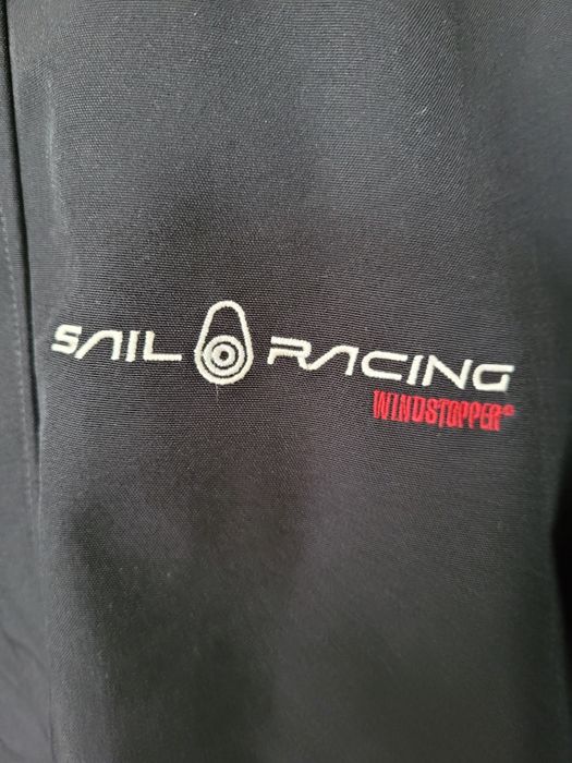 Czarna kurtka Sail racing rozmiar M.