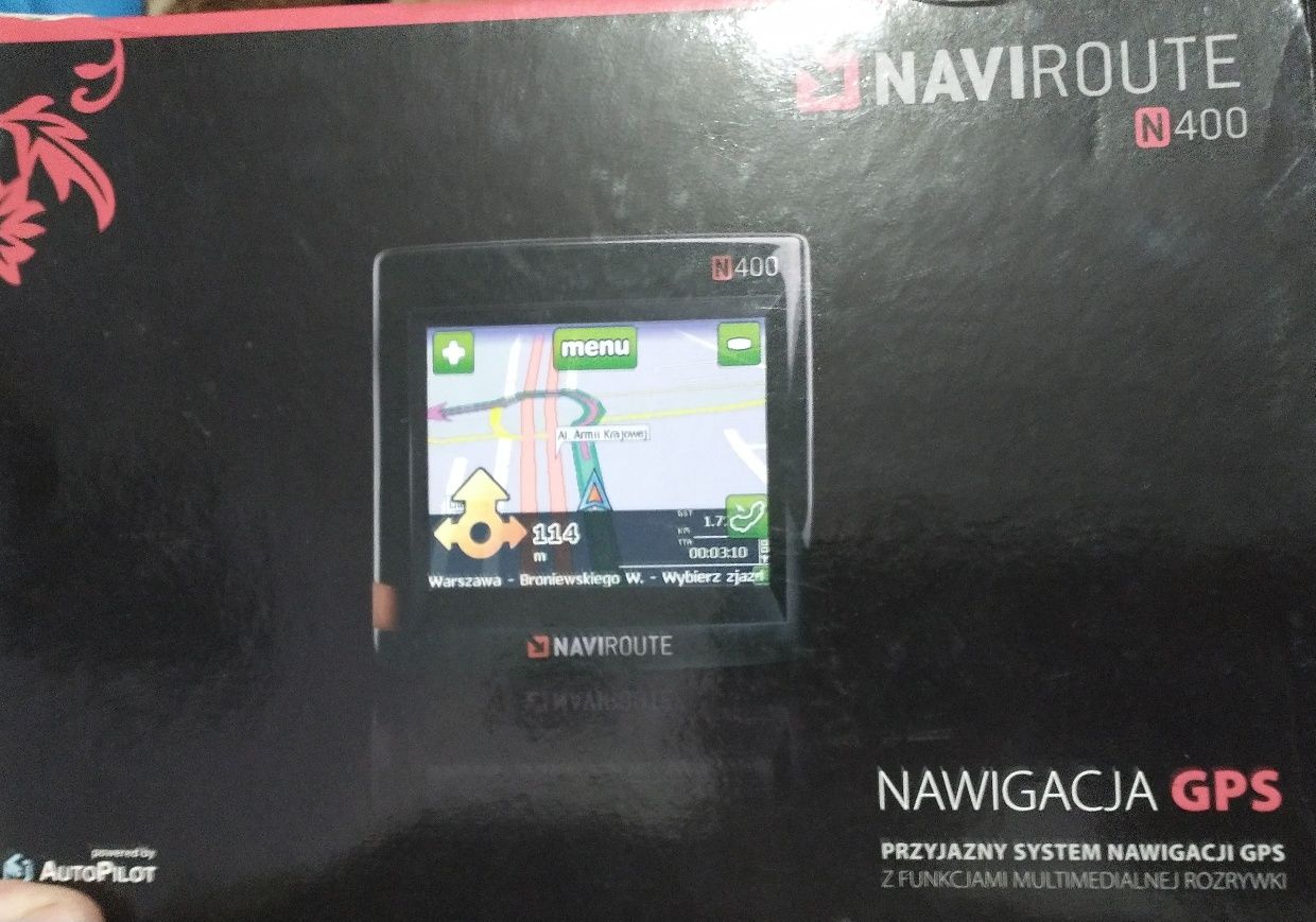 Nawigacja Naviroad N400