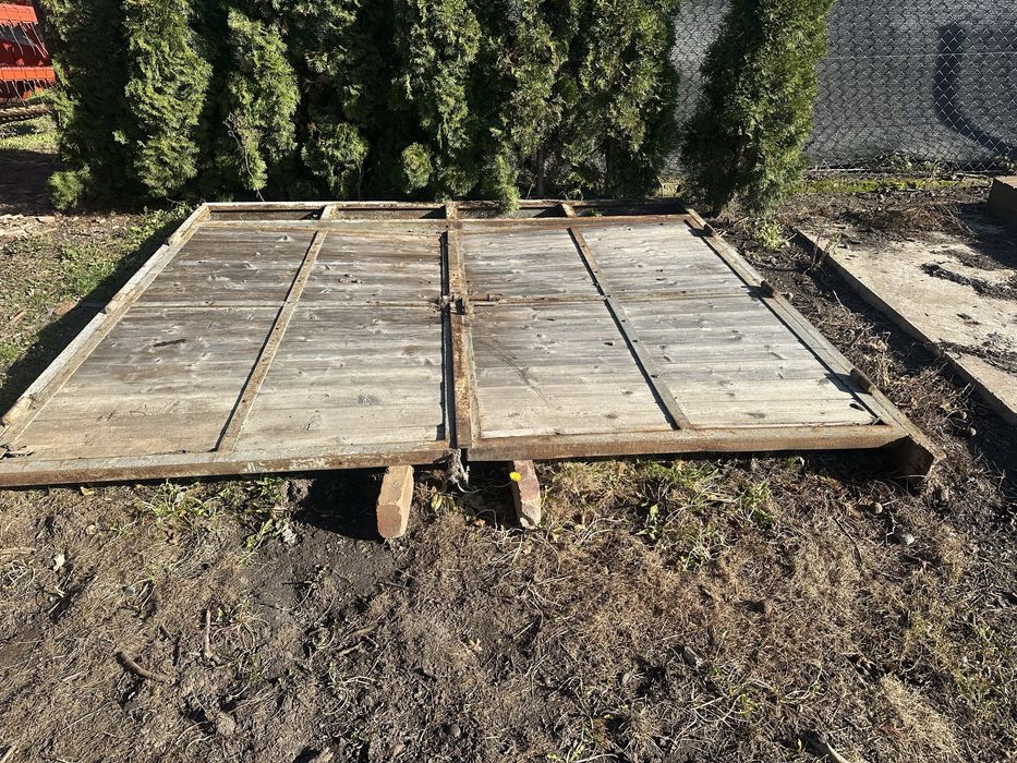 Brama garażowa używana