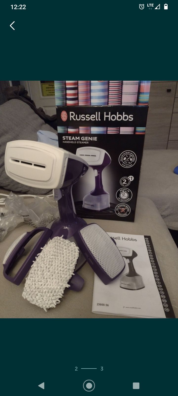 Parownica Russell Hobbs