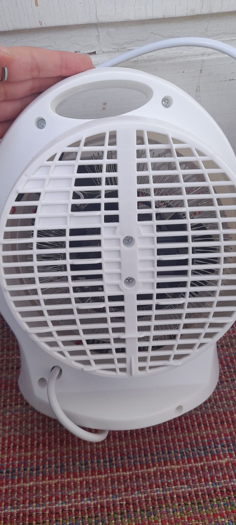 Aquecedor e ventilador