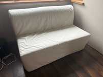 Sofa dwuosobowa rozkladana