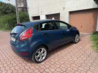 Ford Fiesta MK7 2009r. 1.6TDCi 90KM 5 drzwi Alufelgi