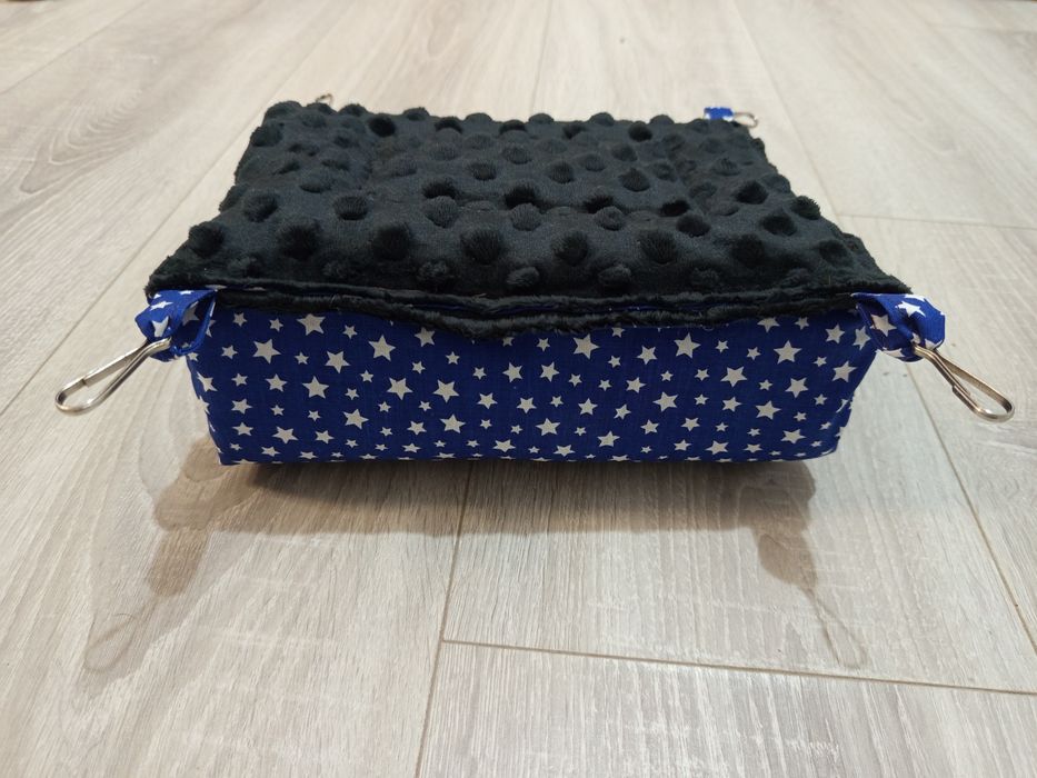 Nowy hamak/tunel dla gryzoni handmade