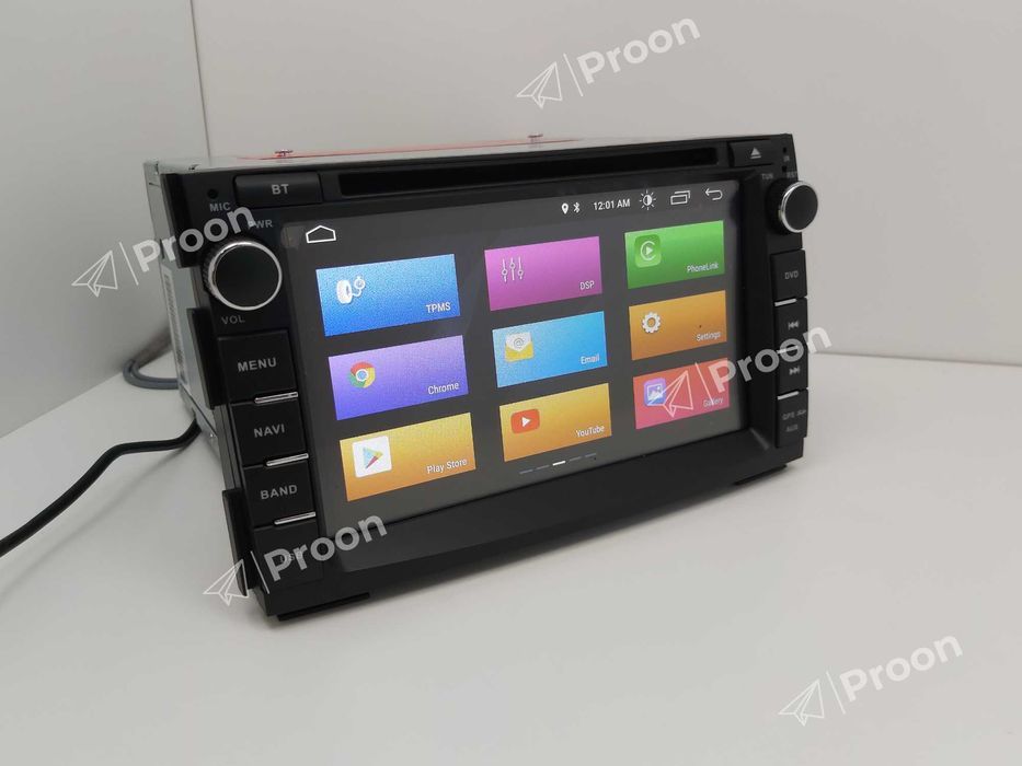 Auto Radio kia CEED /  VENGA Android 2Din