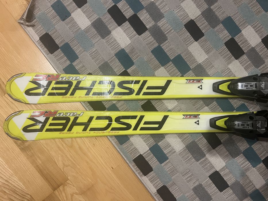 Narty gigantowe fisher rc4 175cm