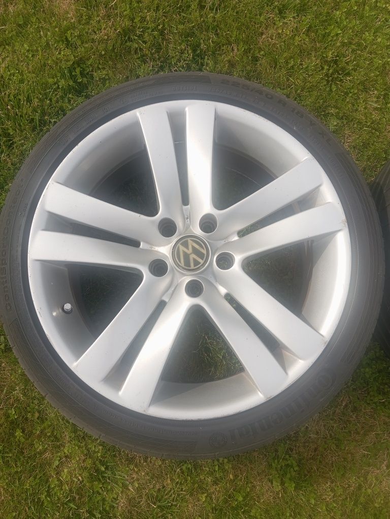 Alufelgi 18  do VW