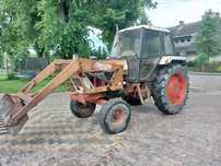 Case 1490 David Brown. Z turem.