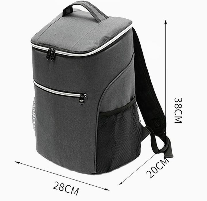 Mochila térmica capacidade 20 l