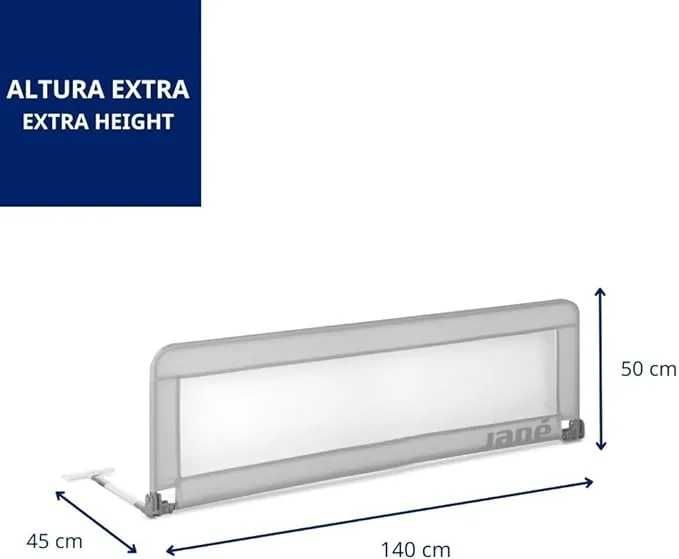 Barierka do łóżka, łóżeczko, JANE 90cm
