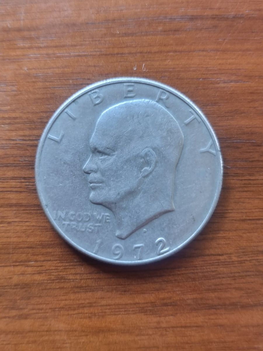 1 dolar 1972 D USA