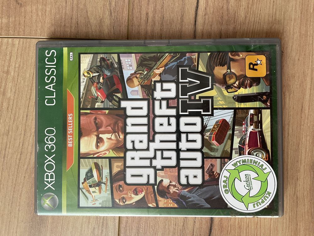GTA 4 (Xbox 360)