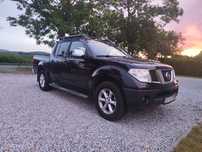 Nissan Navara 2.5dci, bogate wyposażenie, fv 23%