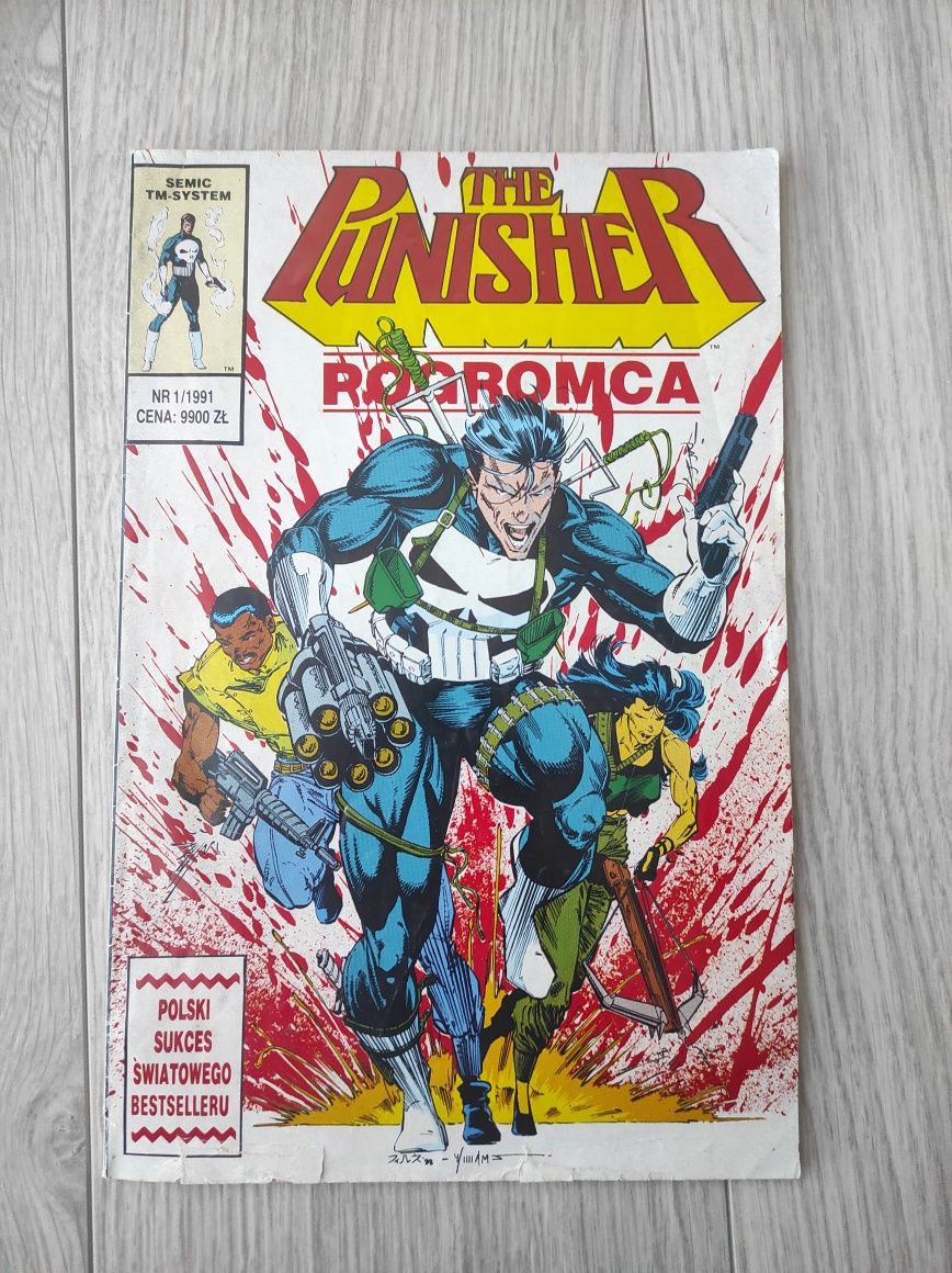 Punisher 1/91 Tm-semic