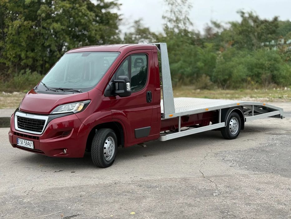 Peugeot BOXER 2,2 HDI | 150KM | 2016r | Nowy najazd 5m | Wyciągarka | Pneumatyka  BOXER 2,2 HDI | 150KM | 2016r | Nowy najazd 5m | Wyciągarka | Pneumaty