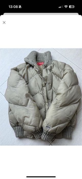 Куртка пуфер оверсайз