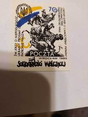 Stare znaczki Solidarność Walcząca
