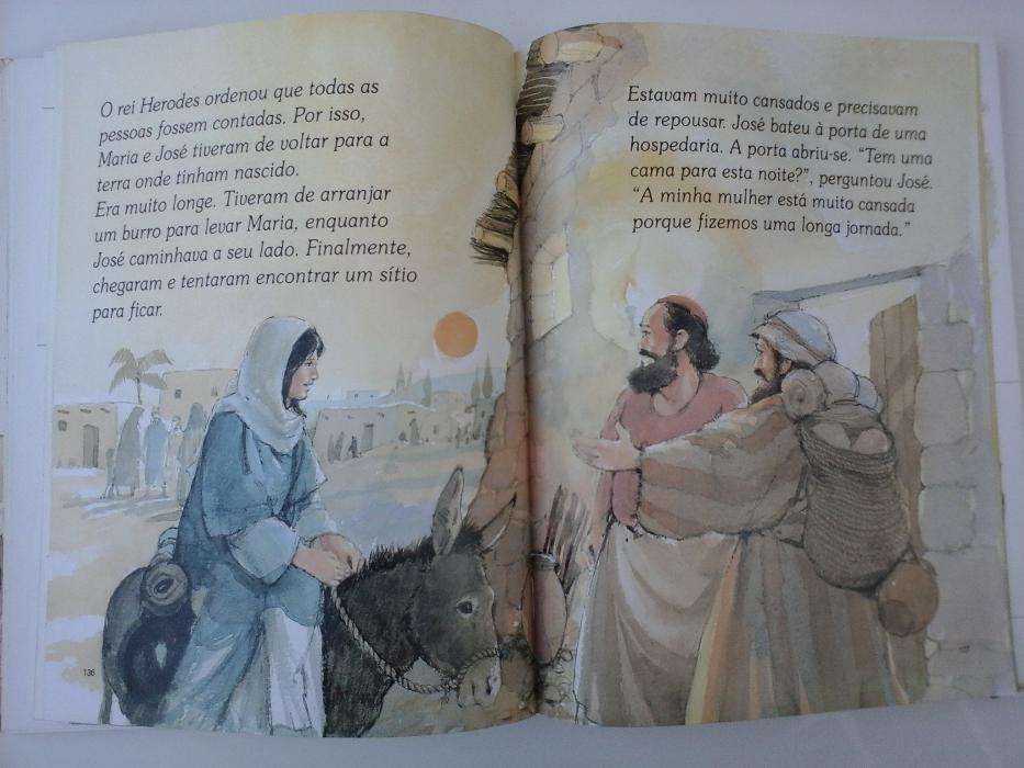 HISTÓRIA DA BIBLIA Para Crianças - Imagens pintadas à Mão/ AGUARELA!