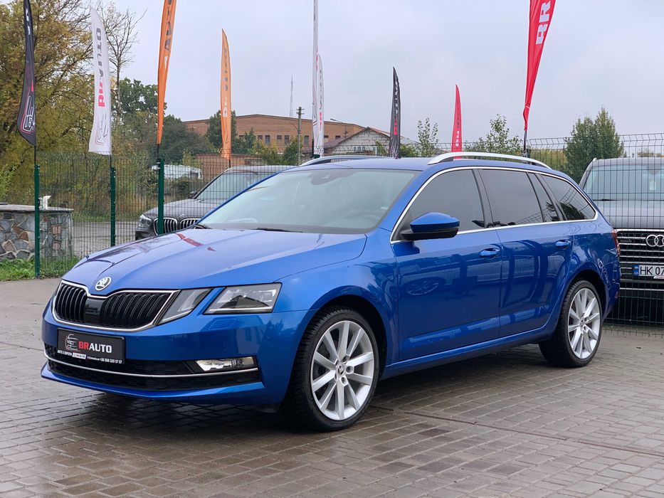 Skoda Octavia 2019 4x4