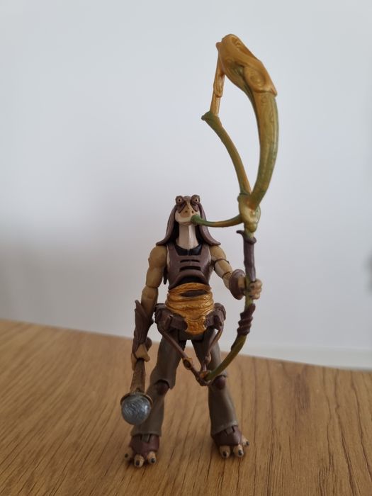 Boneco Gungan Warrior