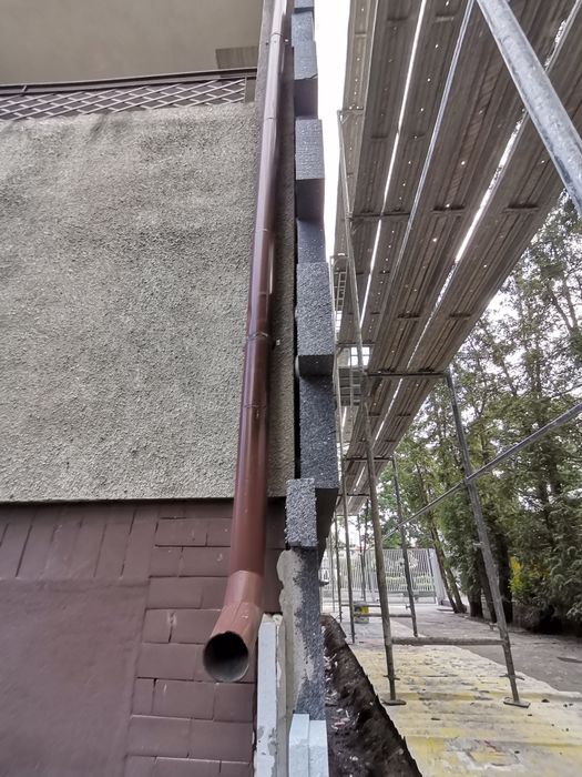 Rynny z blachy nierdzewnej