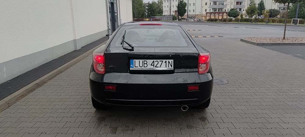 Toyota celica 7 1.8 B +G