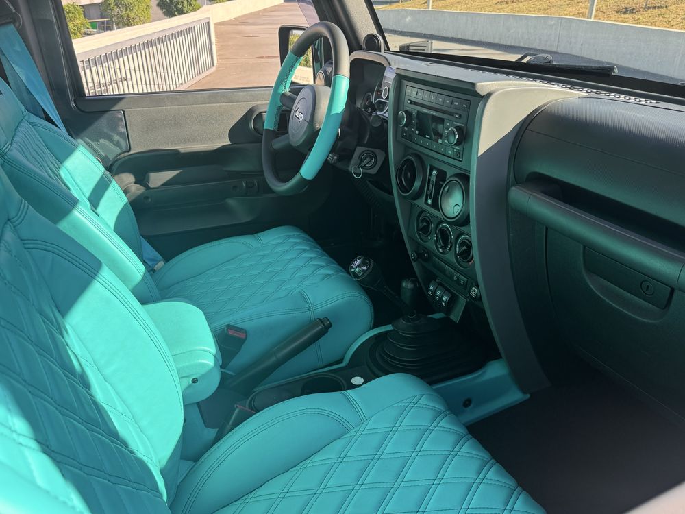 JEEP WRANGLER 2.8CRDI DIESEL MATRICULA ALEMA