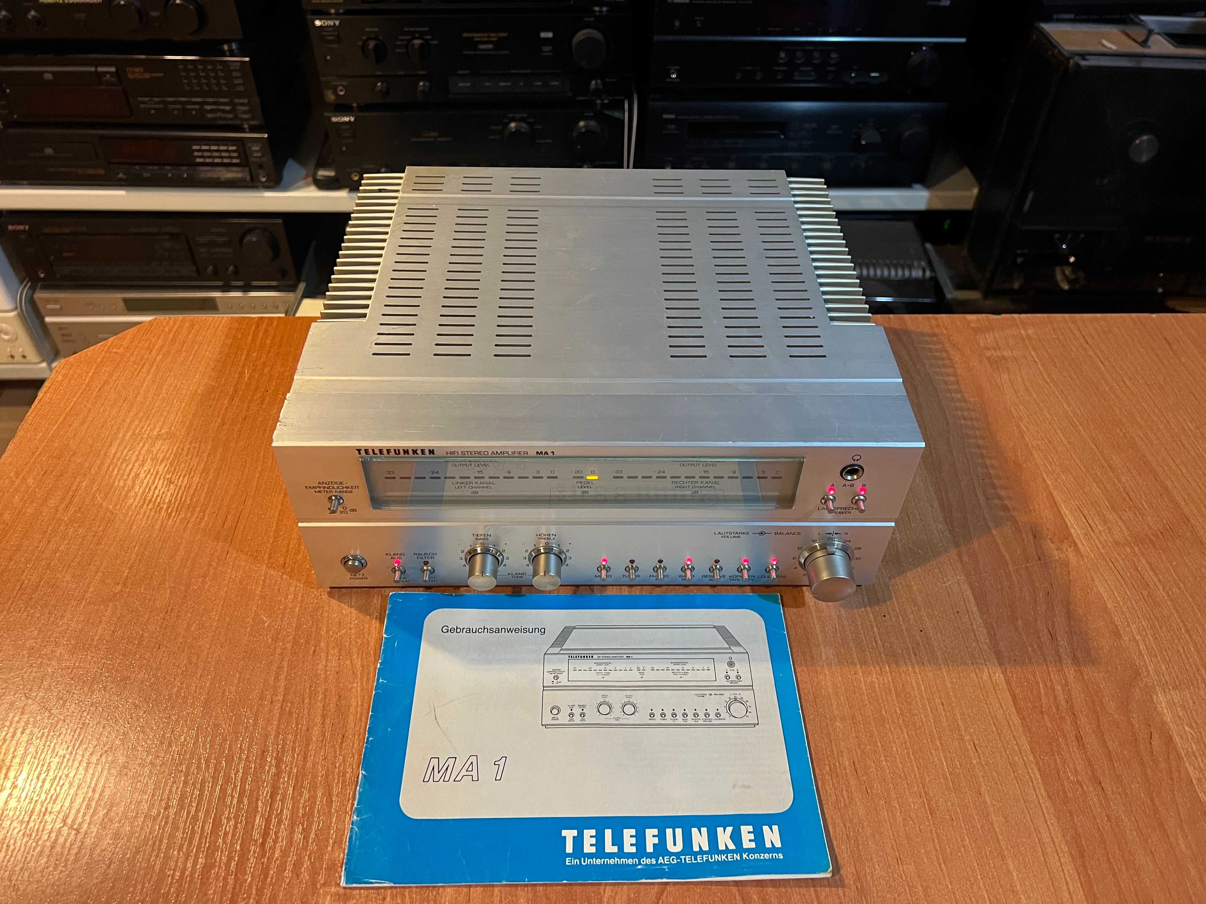 Wzmacniacz Telefunken MA 1 Audio Room