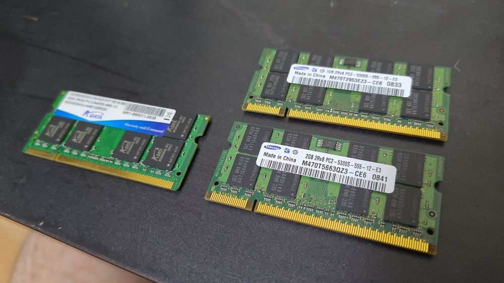 Memórias RAM 2GB DDR2