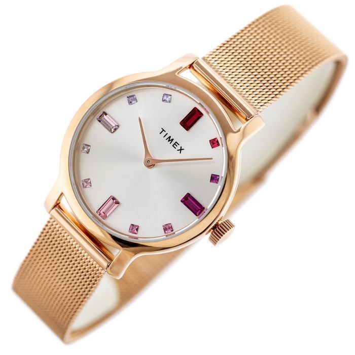 Zegarek Damski Timex - City Transcend Tw2U87000 + Box