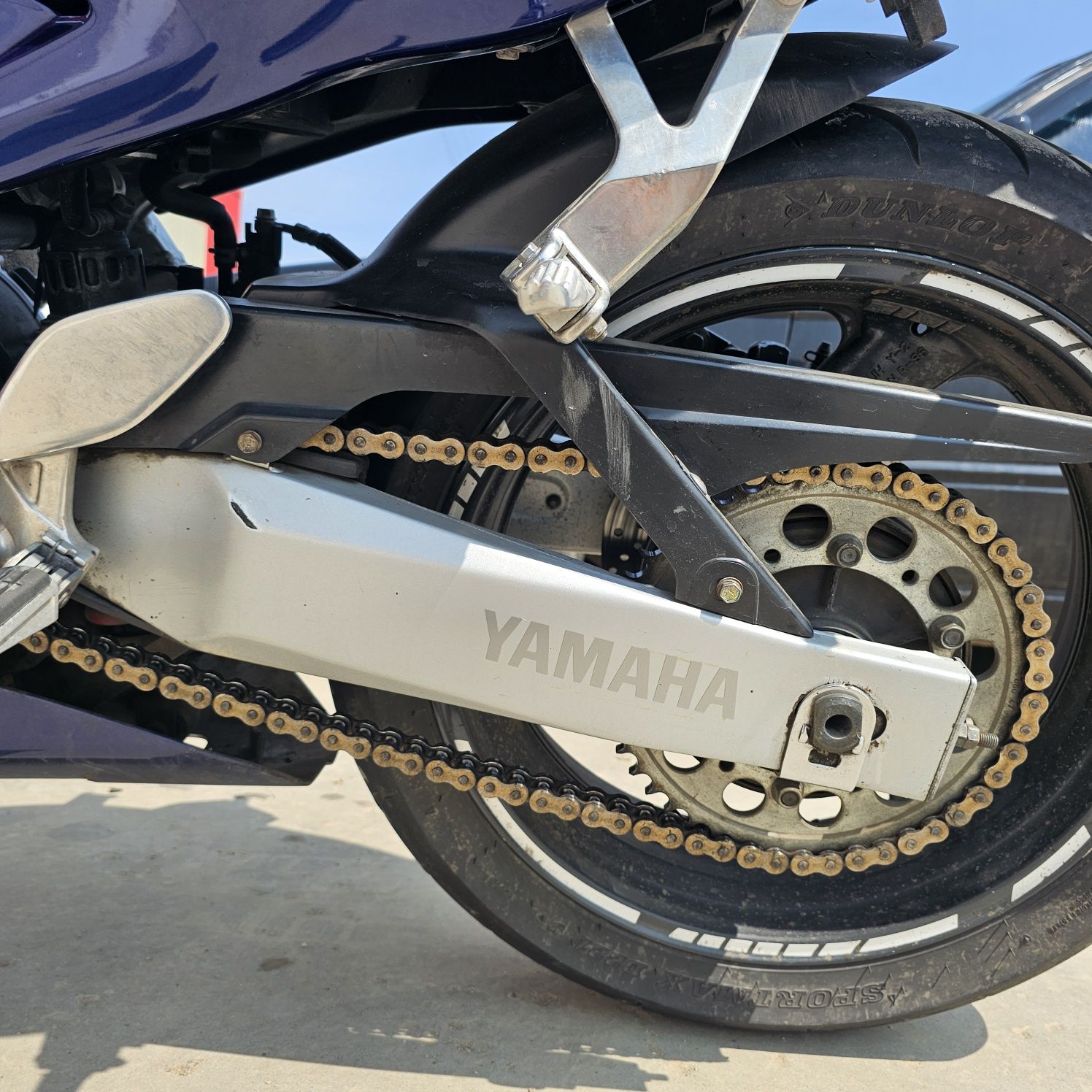 Yamaha YZF 600R thundercat 2002 Срочно!Без Торга!