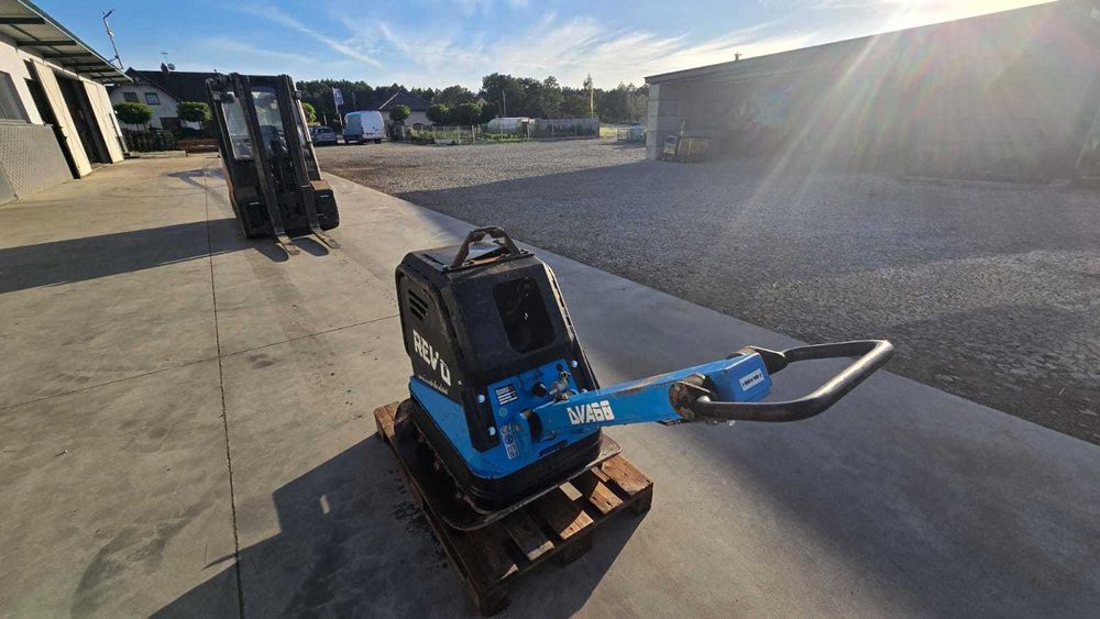 Zagęszczarka Nemaco DVA 60-85E Wacker Bomag Weber Ammann Dynapac
