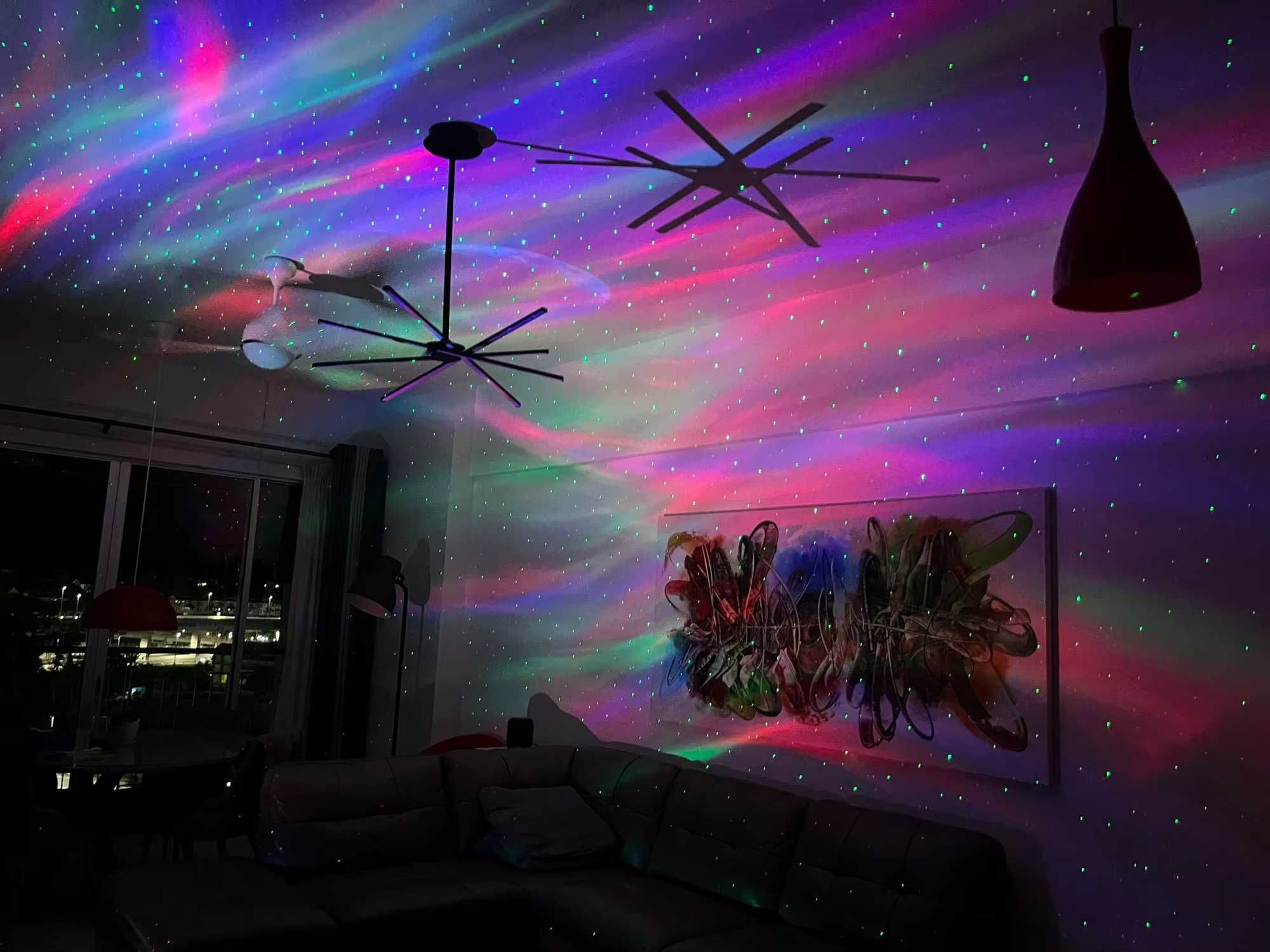 Projektor Aurora Borealis Galaxy