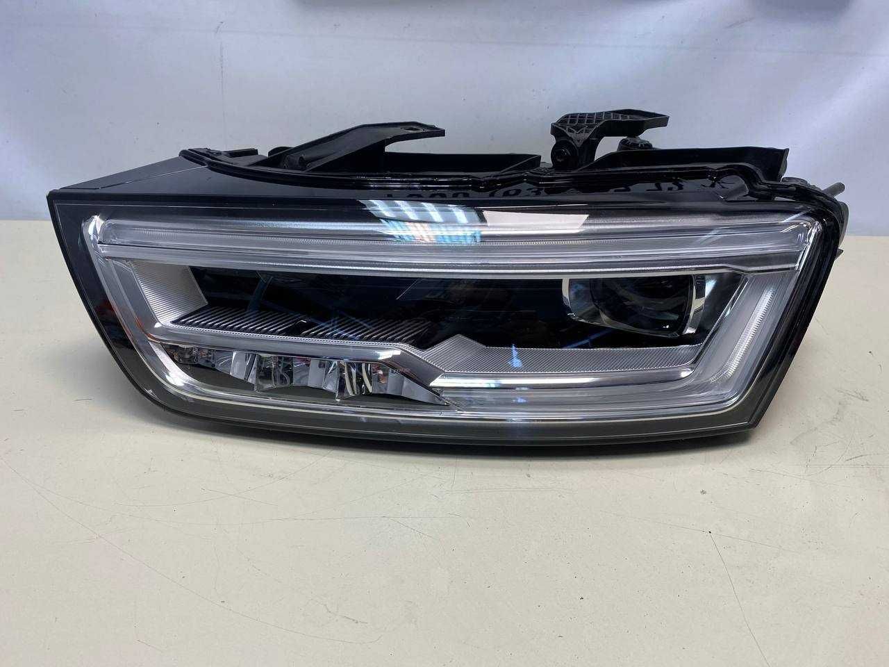 Фари фара Ауди Ауді Audi q3 8u 2016-2018 ку 3 Full led В ІДЕАЛІ!