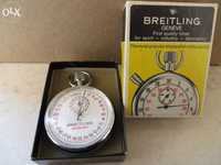 Cronómetro vintage da marca breitling - caixa original