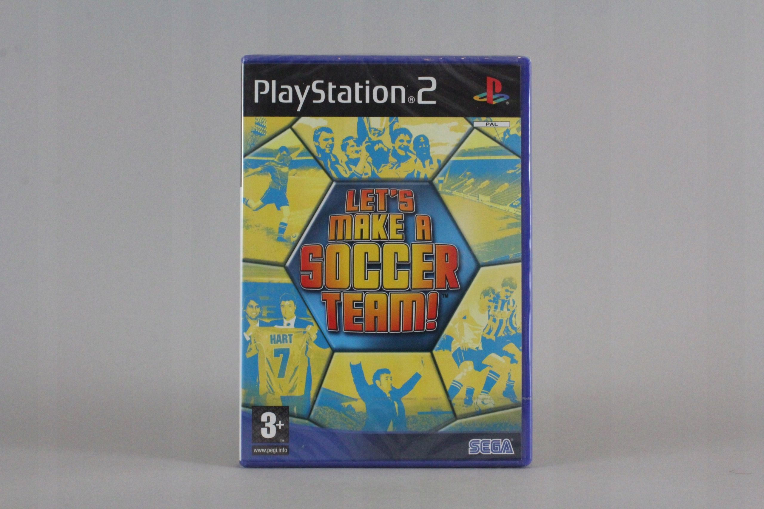 Gra Let's Make A Soccer Team! (Ps2)