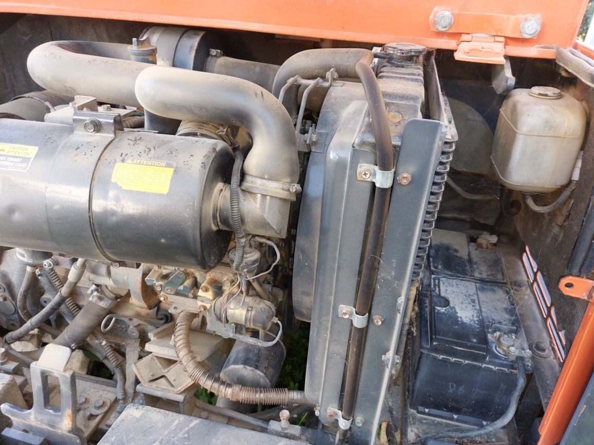 Giratoria kubota kx101