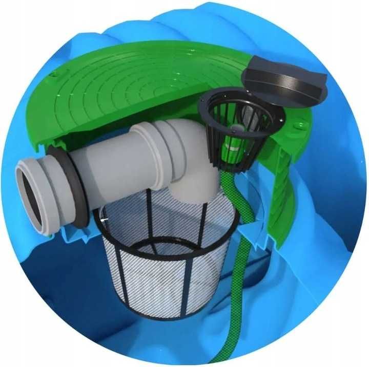 ZBIORNIK 3500L BOLT podziemny na deszczówkę